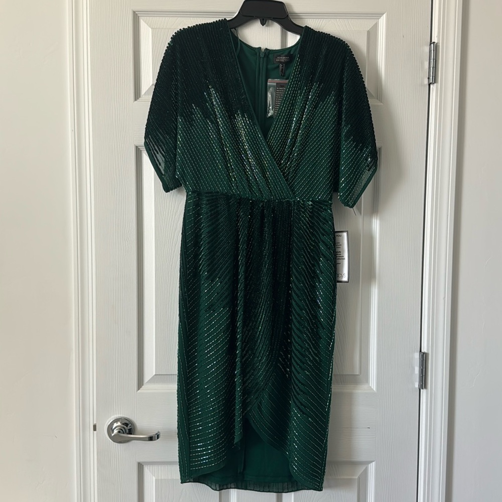 Adrianna Papell sequin Dress